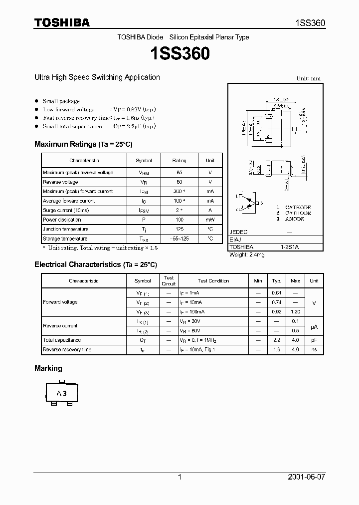 1SS360_8004467.PDF Datasheet