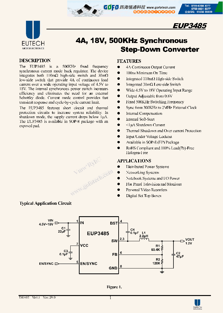 EUP3485WIR1_7808116.PDF Datasheet