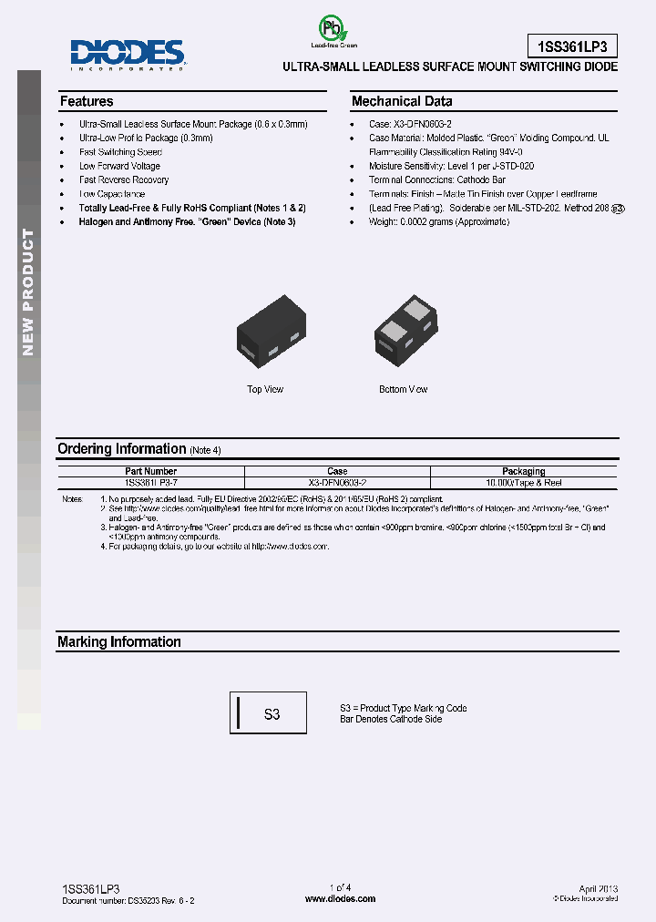 1SS361LP3_8004473.PDF Datasheet