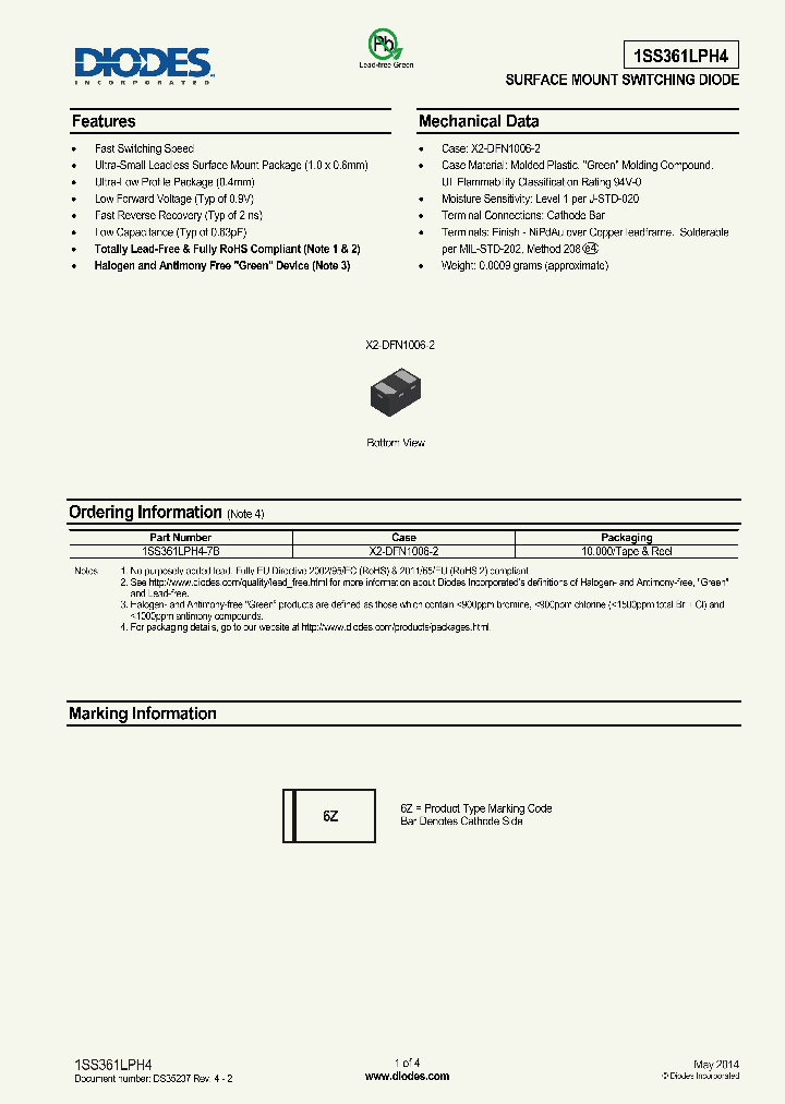 1SS361LPH4_8004475.PDF Datasheet