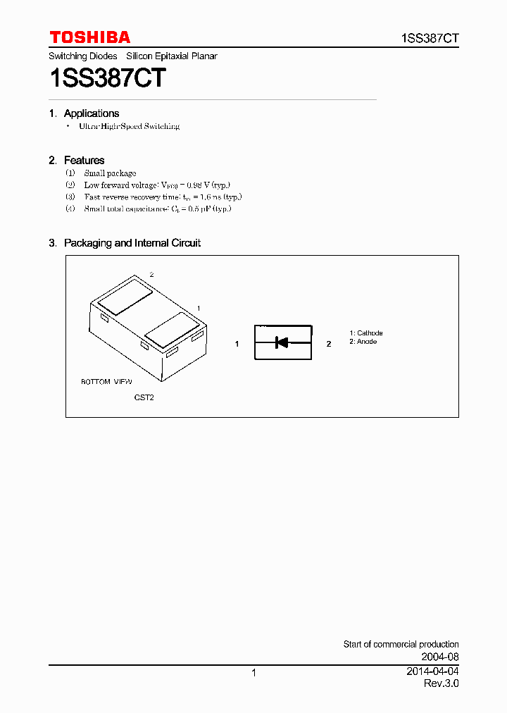 1SS387CT_8004615.PDF Datasheet