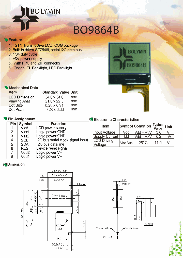 BO9864B_8002665.PDF Datasheet