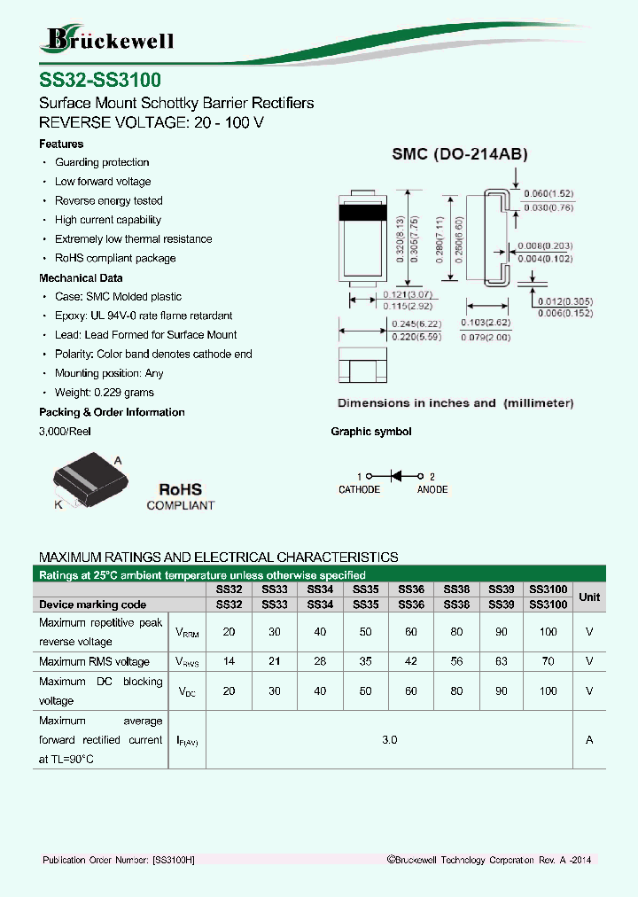 SS32-SS3100_8004571.PDF Datasheet