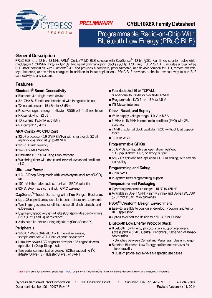 CYBL10461-56LQXI_7805475.PDF Datasheet