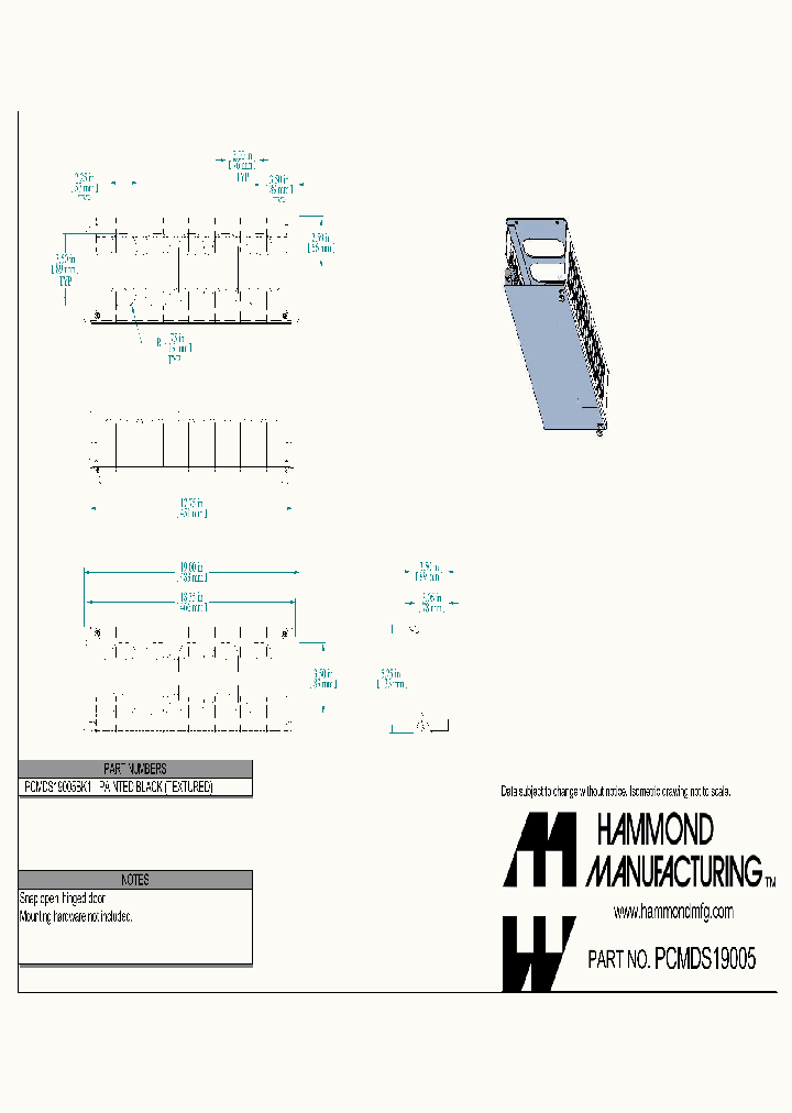 PCMDS19005_8005377.PDF Datasheet