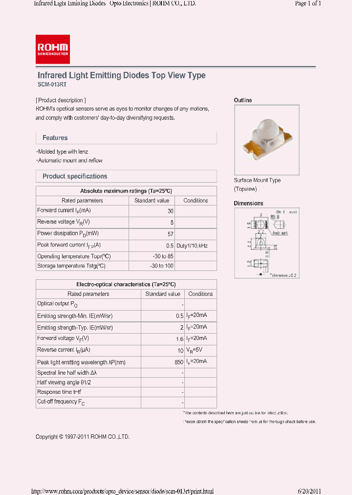 SCM-013RTT86_8005494.PDF Datasheet