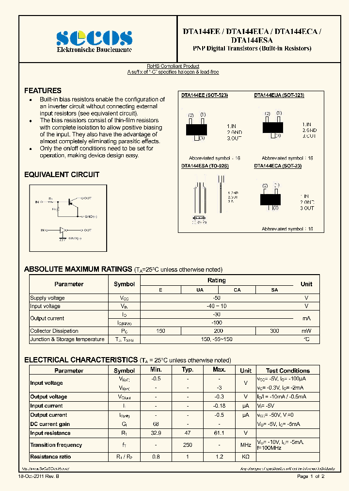 DTA144ECA_8005033.PDF Datasheet