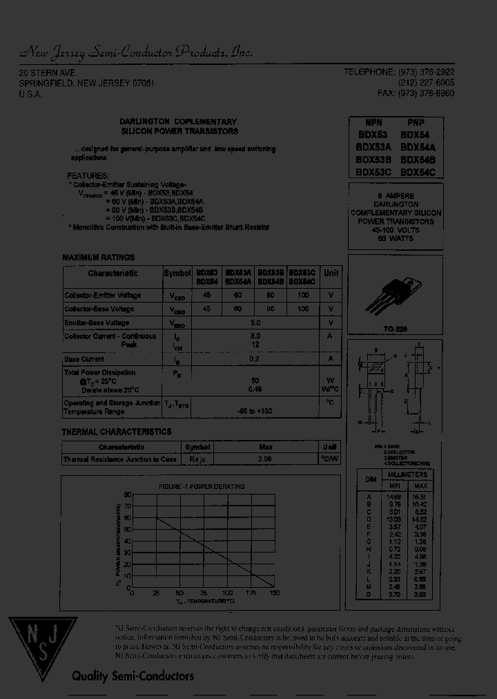 BDX84A_8005602.PDF Datasheet