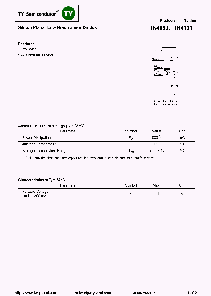 1N4131_8005362.PDF Datasheet