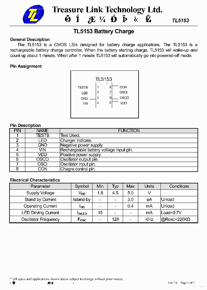 TL5153_7806209.PDF Datasheet