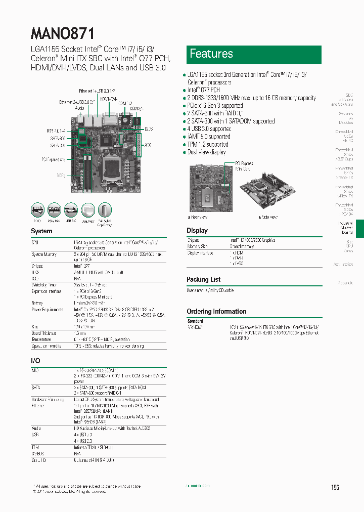 MANO871_8006011.PDF Datasheet