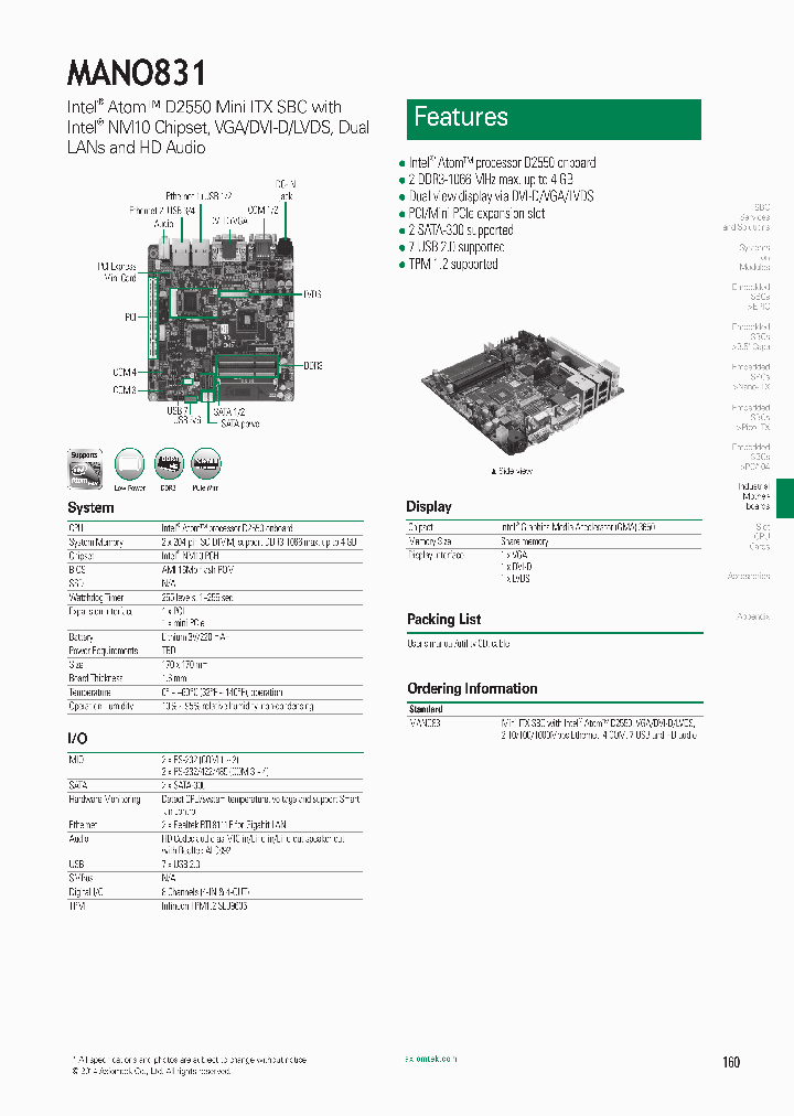 MANO831_8006002.PDF Datasheet