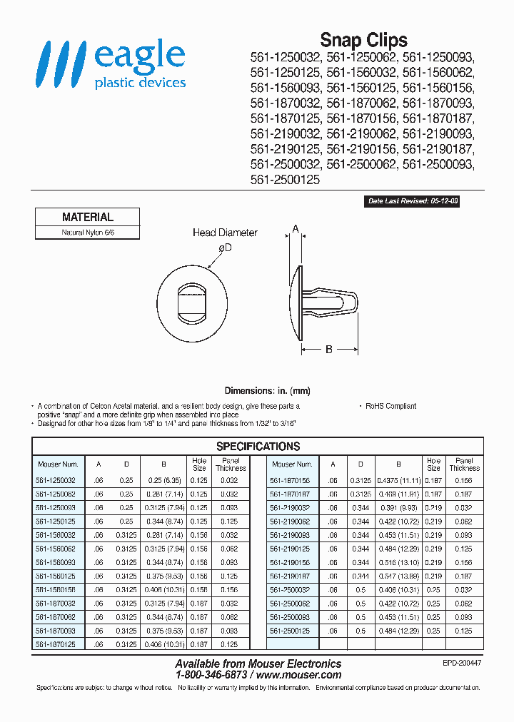 561-1870125_8006933.PDF Datasheet