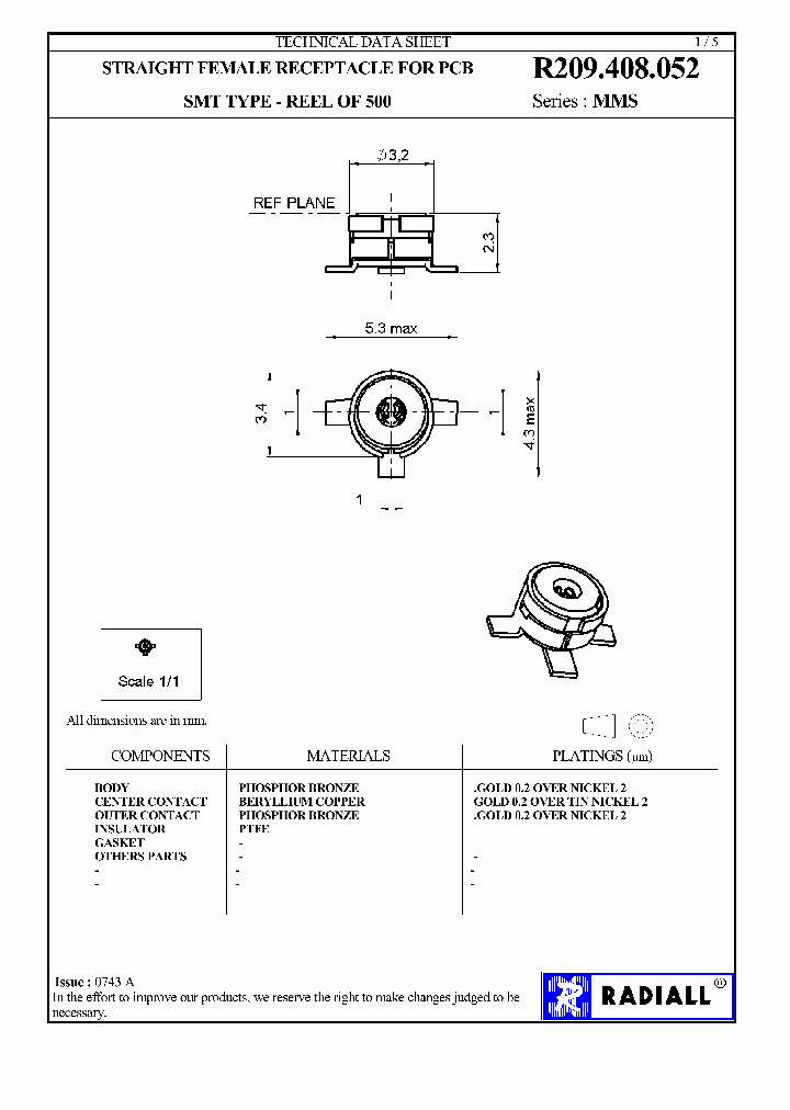 R209408052_8006912.PDF Datasheet