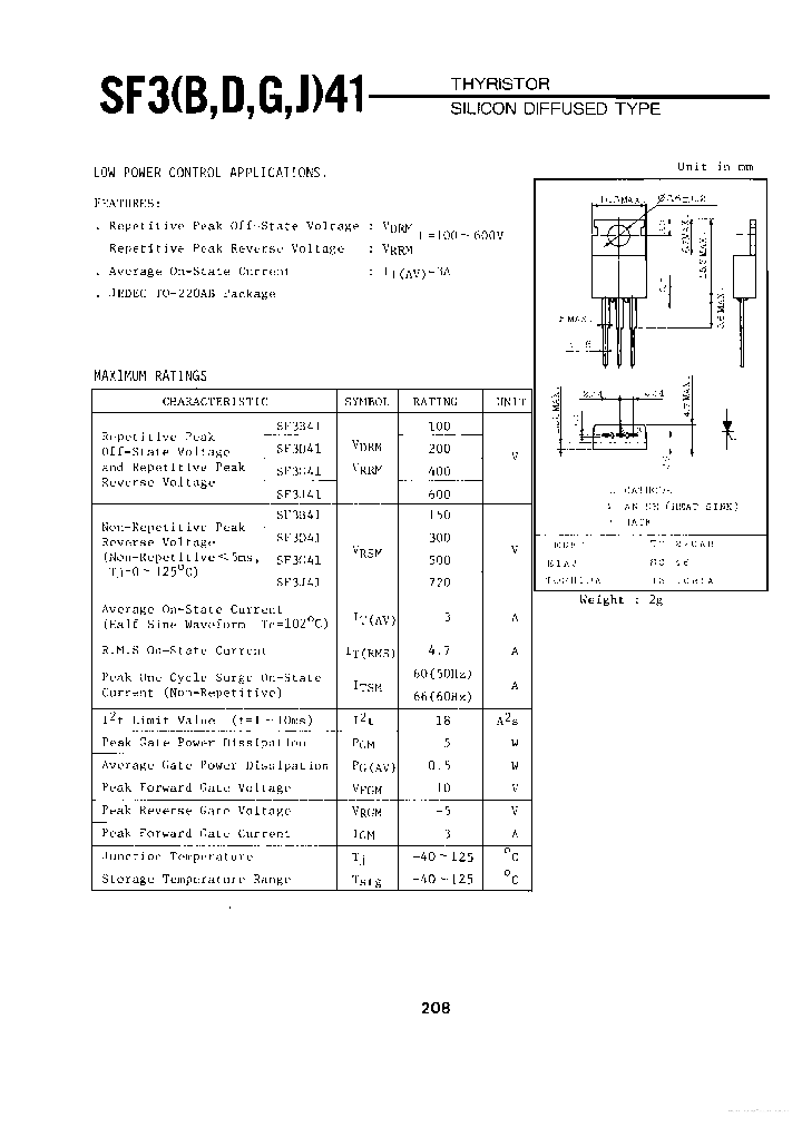 SF3B41_7809217.PDF Datasheet