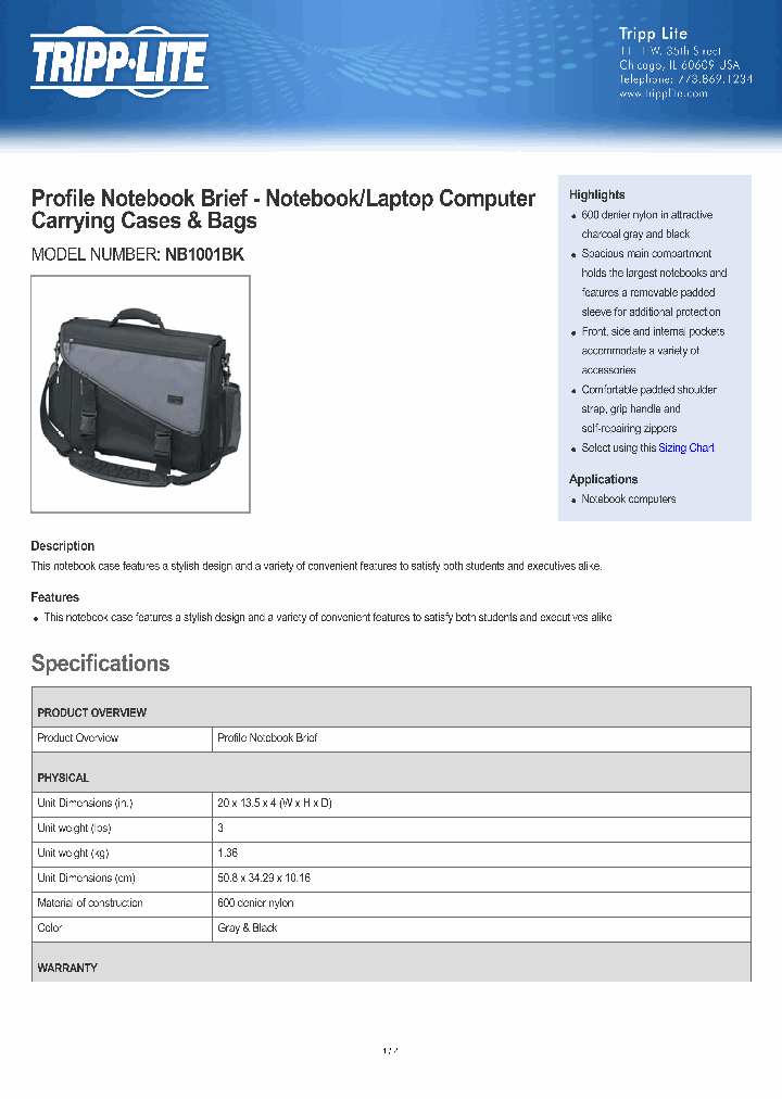 NB1001BK_8007383.PDF Datasheet