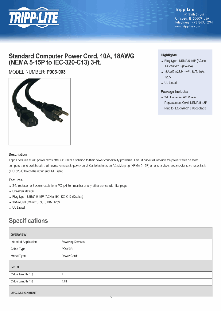 P006-003_8008127.PDF Datasheet