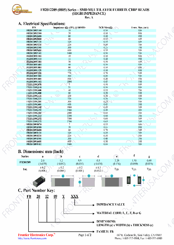 FB201209B102_8008304.PDF Datasheet