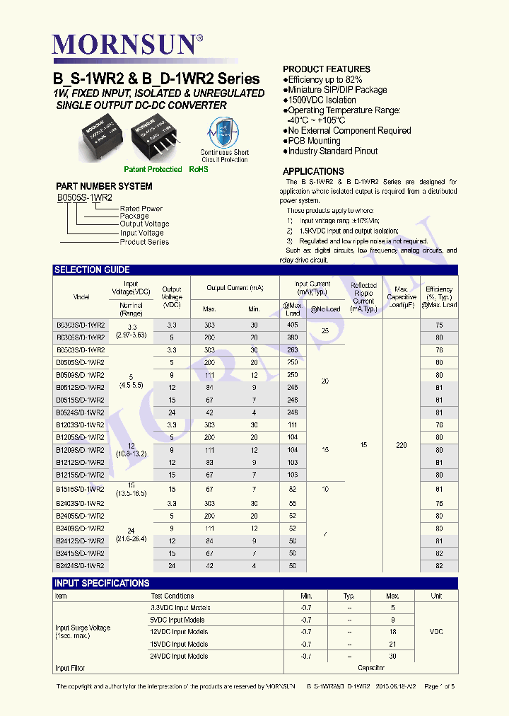 B0303SD-1WR2_8008451.PDF Datasheet