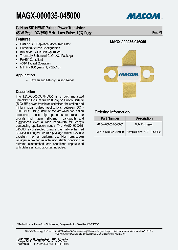 MAGX-000035-045000-V1_8008272.PDF Datasheet