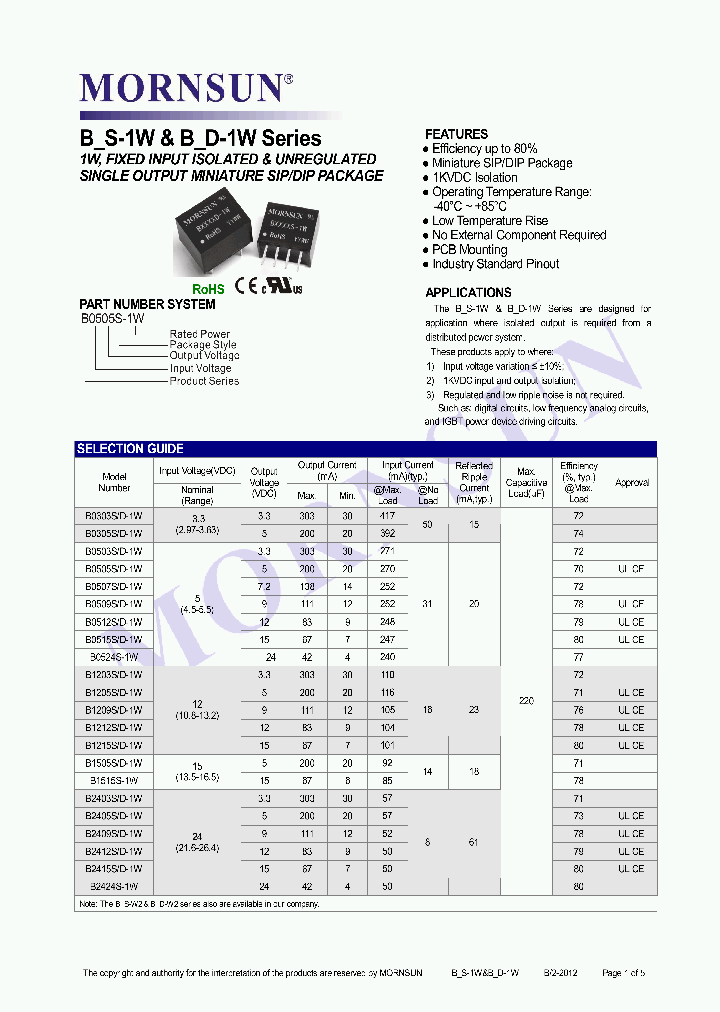 B0303SD-1W_8008452.PDF Datasheet