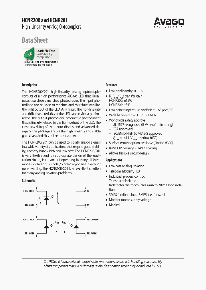 HCNR201-300_8008462.PDF Datasheet