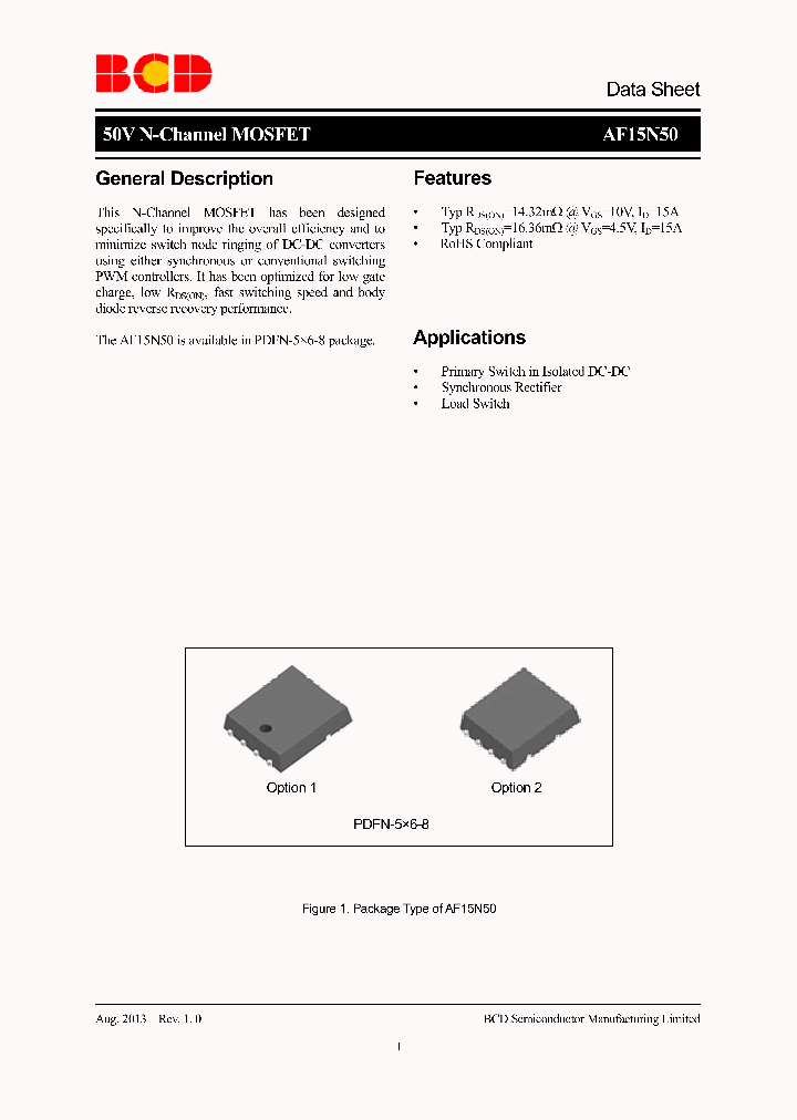AF15N50DNPTR-G1_8008741.PDF Datasheet