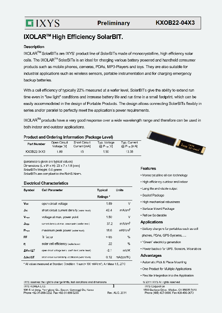 KXOB22-04X3_8009032.PDF Datasheet
