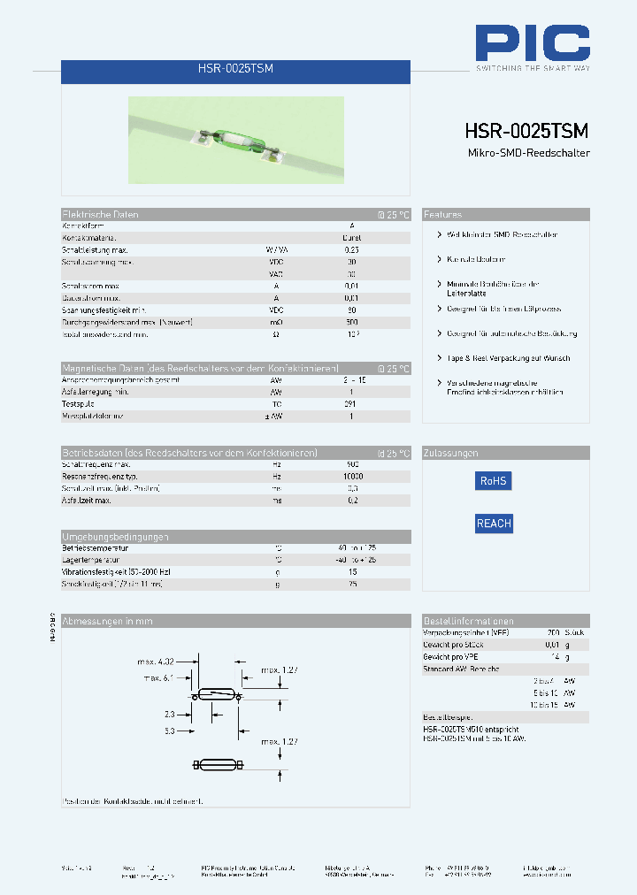 HSR-0025TSM-14_8009463.PDF Datasheet