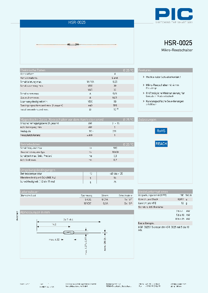 HSR-0025-14_8009464.PDF Datasheet