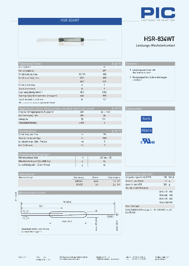 HSR-834WT-14_8009471.PDF Datasheet