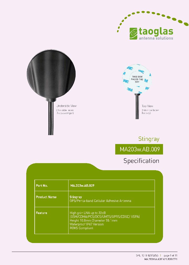 MA203WAB009_8009555.PDF Datasheet