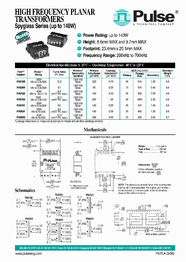 PA0168_8009633.PDF Datasheet