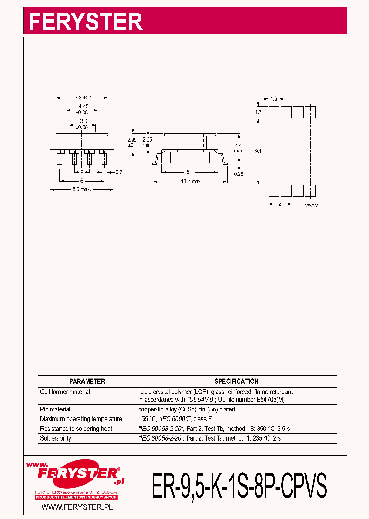ER95-K-1S-8P-CPVS_8009655.PDF Datasheet