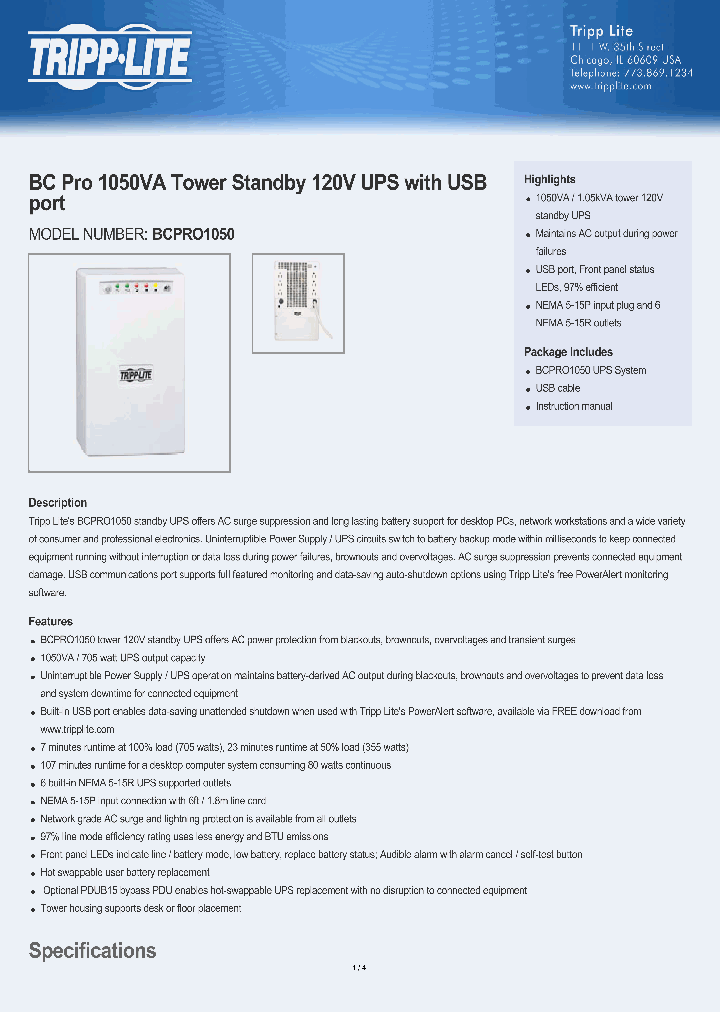 BCPRO1050_8009796.PDF Datasheet
