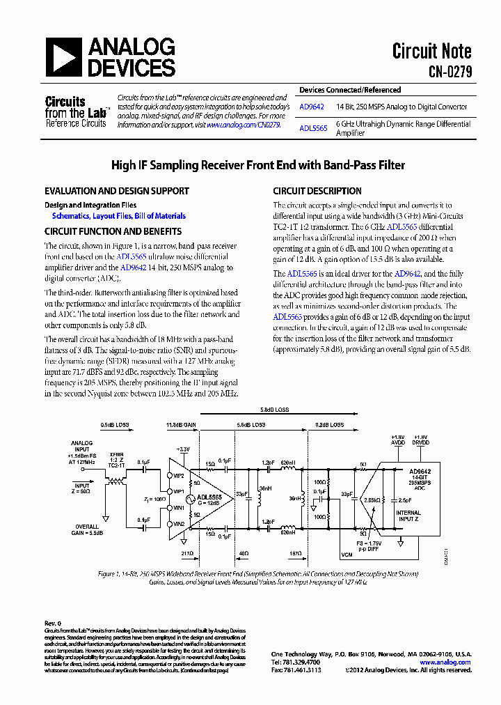 ADL5565_8010105.PDF Datasheet