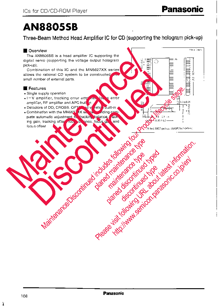 AN8805SB_8010340.PDF Datasheet