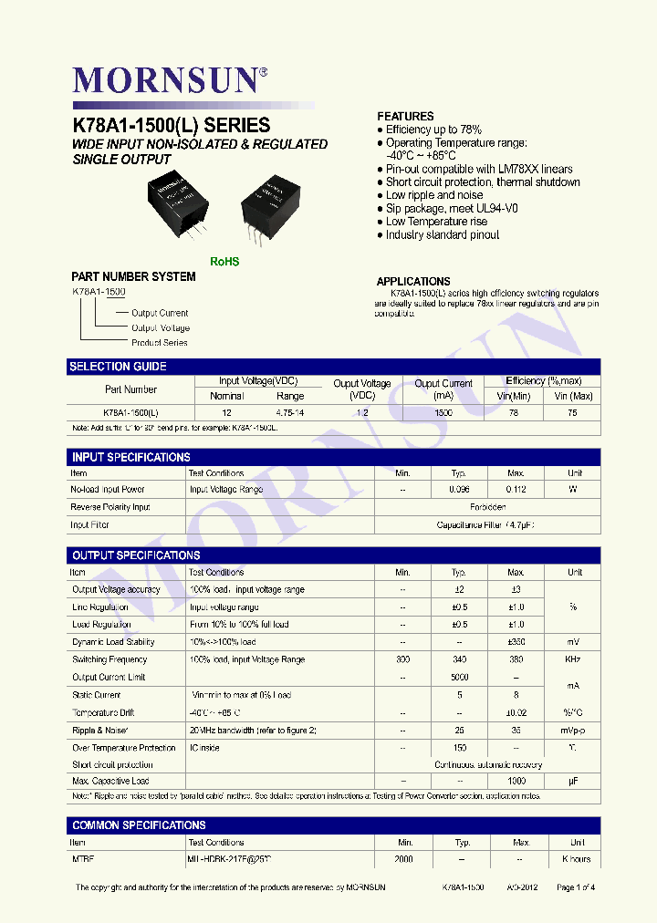 K78A1-1500L_8010343.PDF Datasheet