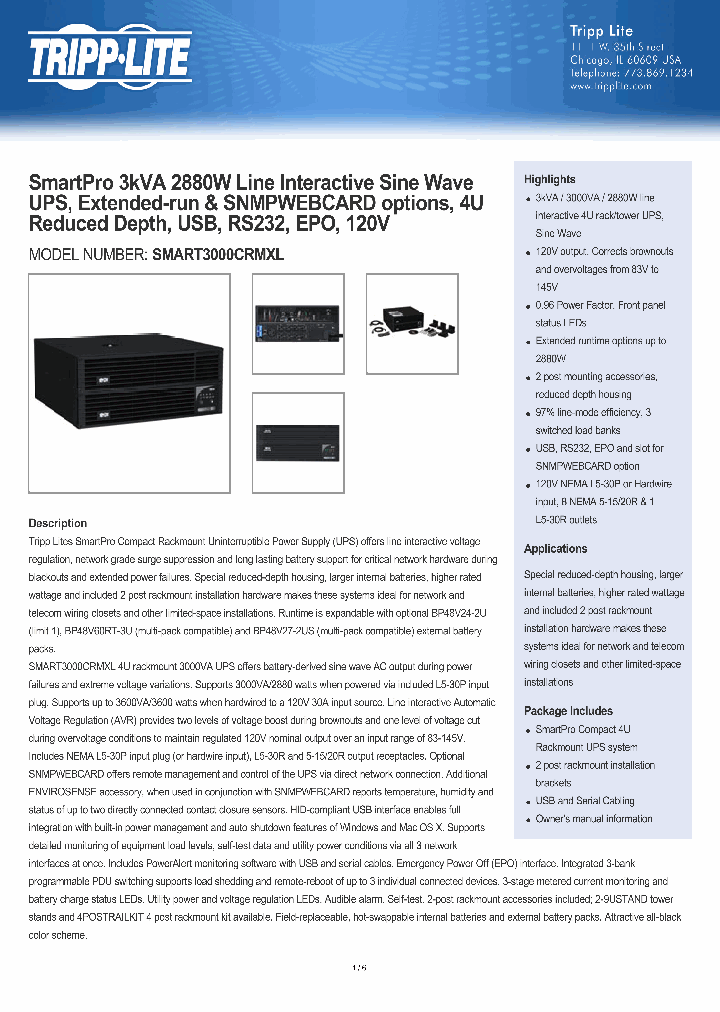 SMART3000CRMXL_8010935.PDF Datasheet