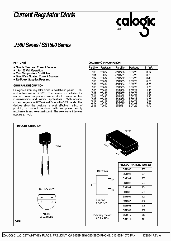 SST500_8011144.PDF Datasheet