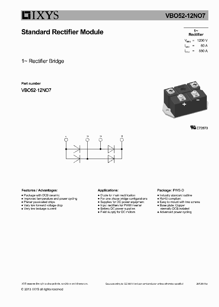 VBO52-12NO7_8011196.PDF Datasheet