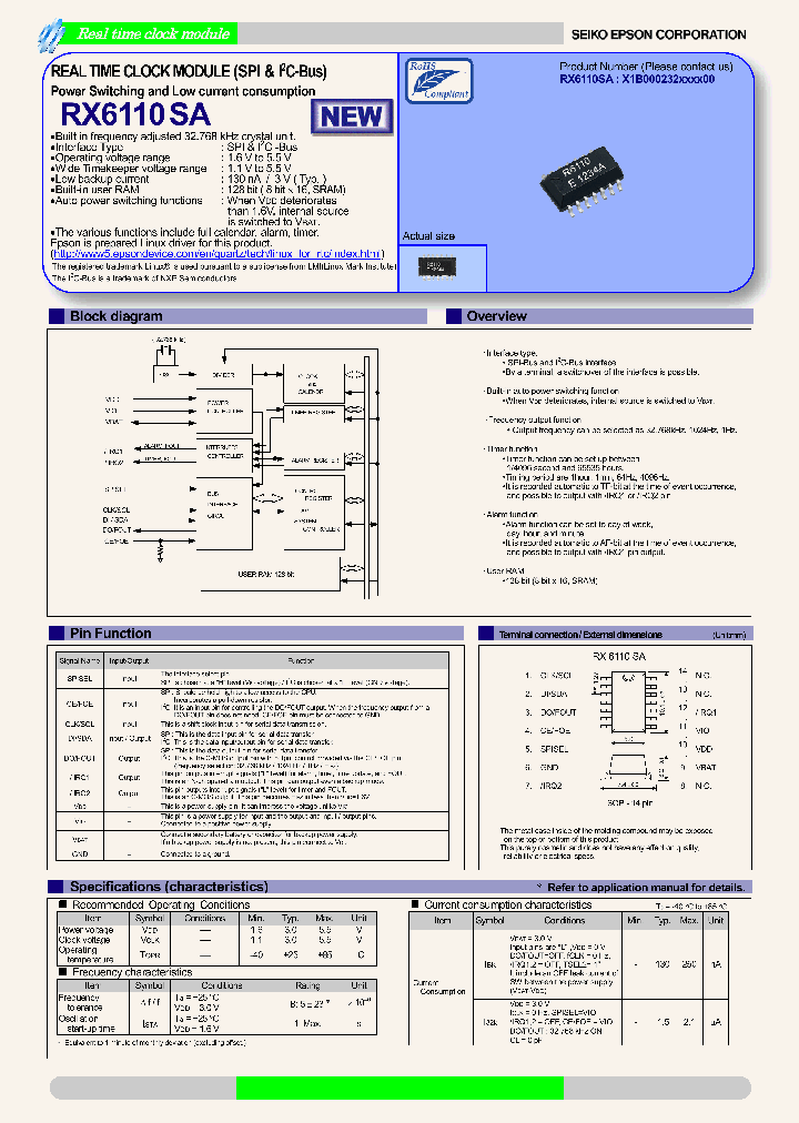 RX6110SA_8011382.PDF Datasheet