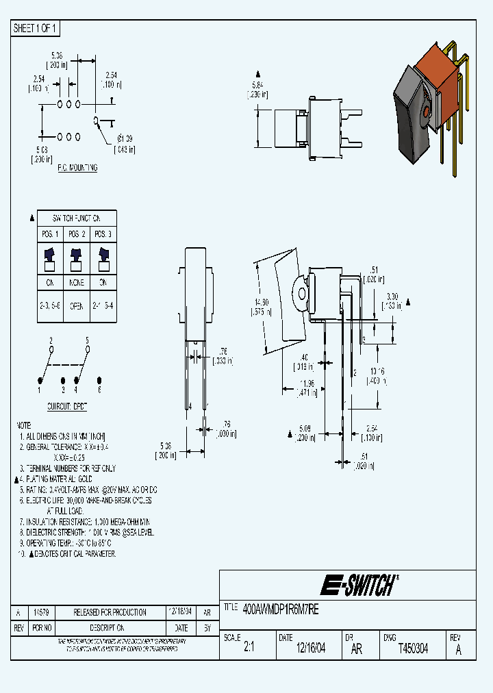 T450304_8011915.PDF Datasheet