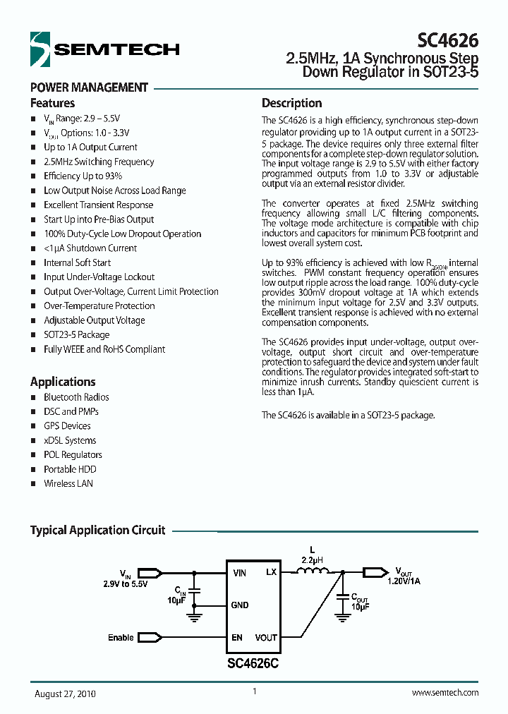 SC4626CSKTRT_8012179.PDF Datasheet