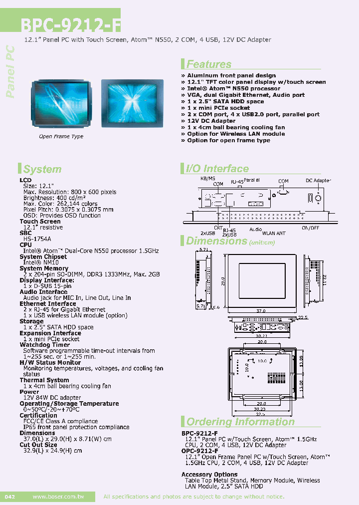 OPC-9212-F_8012476.PDF Datasheet