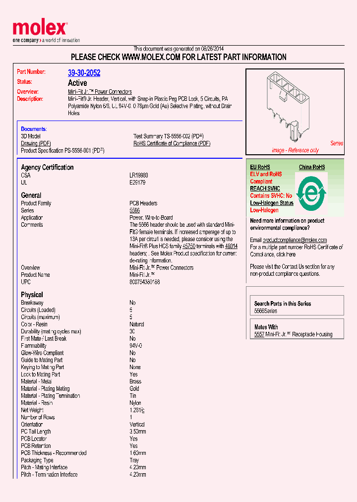 5566-05A3GS-210_8012496.PDF Datasheet