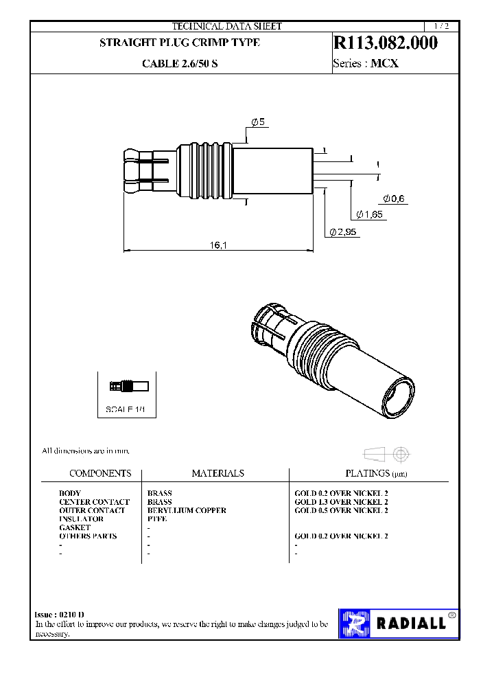 R113082000_8012589.PDF Datasheet