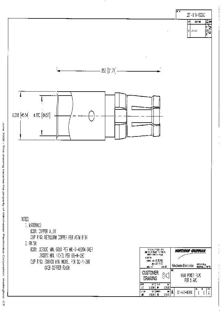 221-910-0000G_8012840.PDF Datasheet