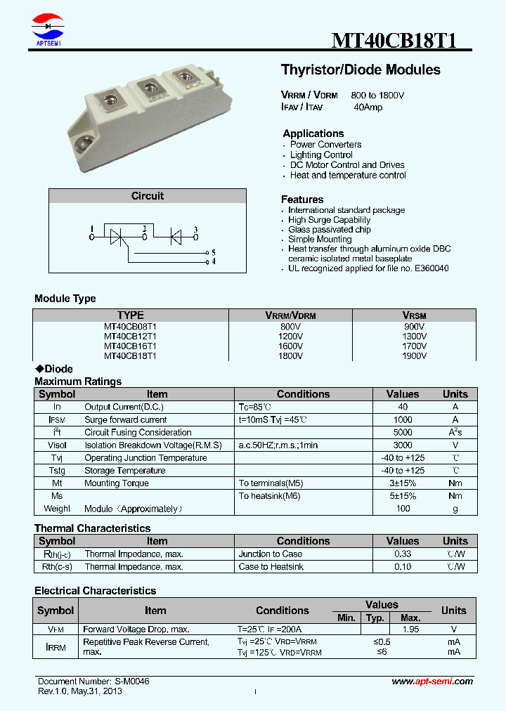 MT40CB08T1_8012925.PDF Datasheet