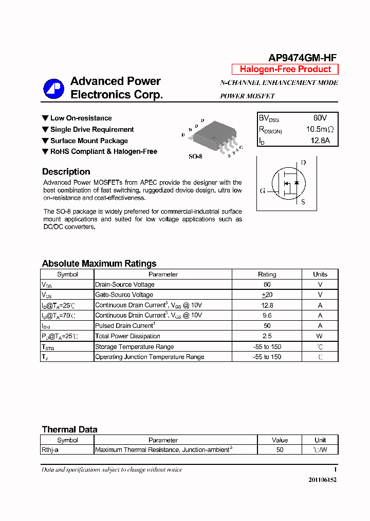 AP9474GM-HF-14_8013462.PDF Datasheet
